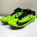 Nike Shoes | New Nike Zoom Rival S 9 Electric Green Track Spikes Unisex Shoes | Color: Black/Green | Size: Various