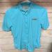 Columbia Tops | Columbia Pfg Button Up Top | Color: Blue | Size: S