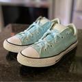 Converse Shoes | Converse All Star Kids Shoes - Aqua/Mint | Color: Blue | Size: 1bb