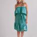 Anthropologie Dresses | Daily Practice By Anthropologie Malibu Mini Dress, Strapless Lace Beach Boho | Color: Blue | Size: L
