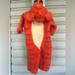 Disney Costumes | Disney Tigger Plush Hooded Costume Child Size 12-24m Winnie The Pooh Halloween | Color: Black/Orange | Size: 12-24m