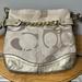 Coach Bags | Coach | Gold Signature Jacquard Metallic F19820 Bag | Color: Gold/Silver | Size: Os