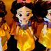 Disney Toys | Disney Snow White Plushie Dolls | Color: Yellow | Size: Osg