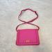 J. Crew Bags | J. Crew Leather Crossbody | Color: Pink | Size: Os