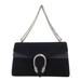 Gucci Bags | Gucci Dionysus Small Shoulder Bag Suede X Leather | Color: Black | Size: Os