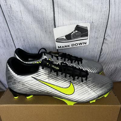 Nike Shoes | New Nike Zoom Mercurial Vapor 15 Academy Xxv Mg Fb8399 060 Soccer Mens Sz 11 | Color: Silver | Size: 11