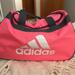 Adidas Accessories | Neon Pink Adidas Gym Duffle | Color: Pink | Size: Os