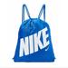 Nike Bags | New! Nike Heritage Gym Swim Drawstring Bag | Color: Blue/White | Size: Os