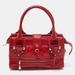 Burberry Bags | Burberry Red Quilted Leather Manor Satchel | Color: Red | Size: Os