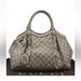 Gucci Bags | Gucci Guccissima Sukey Medium Tote Bag Gg Leather 14x11x4.5 (Lxhxw) | Color: Tan | Size: 14l X 11h X 4.5w
