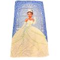 Disney Bath | Disney Tiana Princess And The Frog Beach Towel 30" X 60” 100% Cotton Jay Franco | Color: Blue/Green | Size: Os