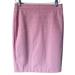 J. Crew Skirts | J. Crew No.2 Pencil Skirt Pink Gingham Lined Classic Iconic Barbiecore Size 2 | Color: Pink/White | Size: 2