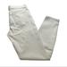 J. Crew Jeans | J. Crew Toothpick Jeans White Skinny Ankle, Size 29 | Color: White | Size: 29