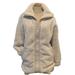 Athleta Jackets & Coats | Athleta Tugga Coat | Color: White | Size: M