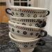 Anthropologie Dining | New, Set Of 4 Anthropologie Bistro Tile Bowls | Color: White | Size: Os