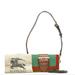 Burberry Bags | Burberry Nova Check Shoulder Strap Bag Multicolor Leather Suede Bag/ Crossbody | Color: Green/Red | Size: Os