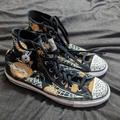 Converse Shoes | Converse Chuck Taylor All Star Pro Sean Pablo Bleach High Top Skate Shoes Us 10 | Color: Black/Cream | Size: 10