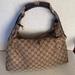 Gucci Bags | Gucci Shoulder Bag | Color: Brown/Cream | Size: Os