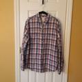 J. Crew Shirts | J. Crew Mens Plaid Shirt | Color: Blue/White | Size: Xl