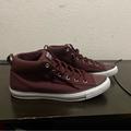 Vans Shoes | Maroon Converse Size 12 And Black Gum Vans Size 13 Lightly Used | Color: Black/Red | Size: Various