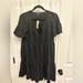 J. Crew Dresses | J Crew Medium Black Mini Dress Brand New With Tags | Color: Black | Size: M