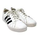 Adidas Shoes | Adidas Womens Neo Pace White Black Casual Shoes Sneakers Size 8.5 Style Cg5907. | Color: White | Size: 8.5