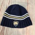 Adidas Accessories | Adidas Nd/Notre Dame Knitted Short -Stock "Skull" Cap | Color: Blue/Gold | Size: Os