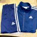 Adidas Matching Sets | Adidas Tracksuit, Jacket, And Pants Boys Size Large, 14/16 Navy Blue | Color: Blue | Size: Boys, Large 14/16