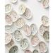 Anthropologie Storage & Organization | Anthropologie Monogrammed Meadow Trinket Dish - "E" | Color: Cream/Green | Size: Os