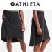 Athleta Skirts | Athleta Cosmic Skirt Black Pockets Women’s Xl | Color: Black | Size: Xl