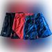 Under Armour Bottoms | Boys (3) Under Armour Size 4 Athletic Shorts. Great Condition | Color: Blue/Red | Size: 4b