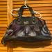 Coach Bags | Beautiful Bag Possibly Cross Body Beautiful Bag Rainbow Color Authentic | Color: Black/Purple | Size: Os