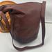 Coach Bags | Coach 32392 Bleecker Xl Grommet Color Brick Leather Bucket Crossbody Bag | Color: Brown | Size: Approx 13 1/2”H X 9w X 7”D