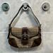 Coach Bags | Brown Coach Shoulder Bag Pre-Owned | Color: Brown/Tan | Size: Os