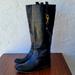 Coach Shoes | Coach Black Leather Marrta Womens Boots Size 6 B | Color: Black | Size: 6