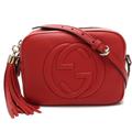 Gucci Bags | Gucci Soho Shoulder Bag Red | Color: Red | Size: Os