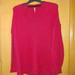 Free People Sweaters | Free People Woman's Alpaca Oversizer Sweater Red Size Xs Pre-Owned | Color: Red | Size: Xs
