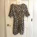 Kate Spade Dresses | Leopard Print Kate Spade Cocktail Dress Size 2 | Color: Black/Tan | Size: 2