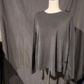 Lululemon Athletica Tops | Lululemon Double Layer Long Sleeve Top | Color: Gray | Size: 10