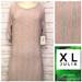 Lularoe Dresses | Julia Xl | Color: Gray/Pink | Size: Various