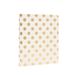 Kate Spade Office | Kate Spade New York Spiral Notebook - Gold Dots. New! | Color: Gold/White | Size: Os