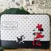 Kate Spade Bags | Kate Spade Disney X Kate Spade Minnie Universal Laptop Sleeve Limited Ed | Color: Black/White | Size: 10.6"H X 15.35"W X 0.86"D