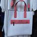 Michael Kors Bags | Michael Kors Kenly Large Signature Logo Tote Bag Nwt | Color: Pink/White | Size: Large