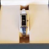Gucci Accessories | Gucci Vintage Horsebit Stainless Steel Quartz Wristwatch In Original Box #1500l | Color: Black/Silver | Size: 6"D-6.25"D