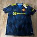 Adidas Shirts | Adidas Manchester United Soccer Jersey, Mens Size L (New) With Tags | Color: Blue | Size: L