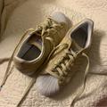 Adidas Shoes | Adidas Sneakers | Color: White/Yellow | Size: 6.5