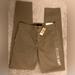 American Eagle Outfitters Pants | American Eagle Olive Tan Chino, Extreme Flex 30 X 36” Nice Cotton Twill Nwt | Color: Tan | Size: 30 X 36”