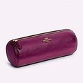 Coach Bags | Coach Makeup Brush Holder Metallic Berrystyle # F78525 | Color: Purple | Size: Os