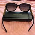 Burberry Accessories | Burberry Sunglasses Polarized | Color: Black | Size: Os