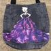 Disney Bags | Disney Ursula Tote. New. Non Smoker. Never Used. | Color: Black/Purple | Size: Os